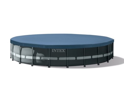 Intex  20' Round Ultra XTR  Frame Pool - 48'' H with Sand Filter Pump (2025)