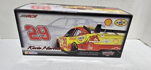 NASCAR Kevin Harvick #29 Shell Pennzoil 2007 Chevy Impala SS COT Action 1:24
