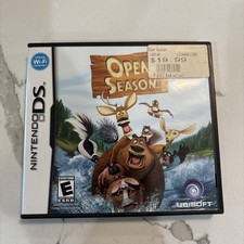 DS Open Season Complete Cartridge Case & Manual Very Good Condition