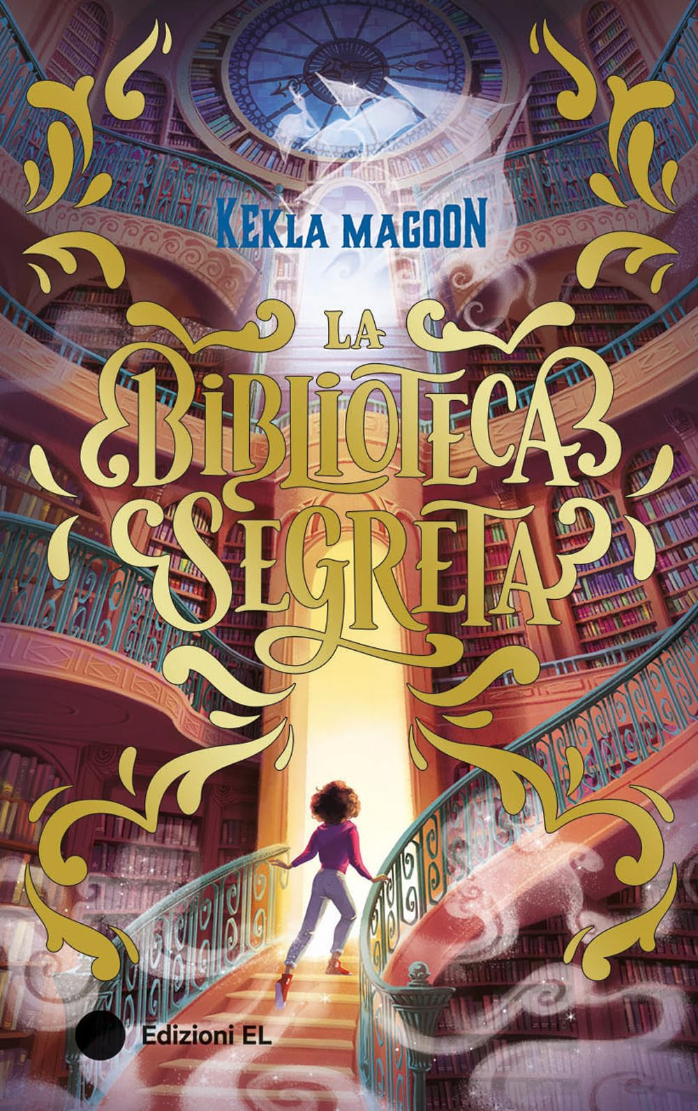 Кекла Магун, Лаура Пелашиар, Библиотека ла сегрета (твердый переплет) (ИМПОРТ ИЗ Великобритании)