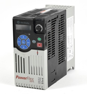 Allen Bradley PowerFlex 525 Frequenzumrichter 0,75KW, 25B-D2P3N104
