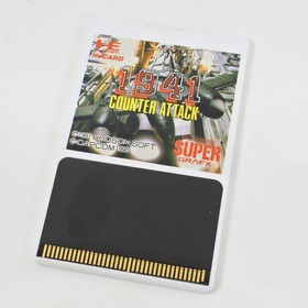 1941 COUNTER ATTACK PC Engine Hu Only for Super Grafx 2678 pe