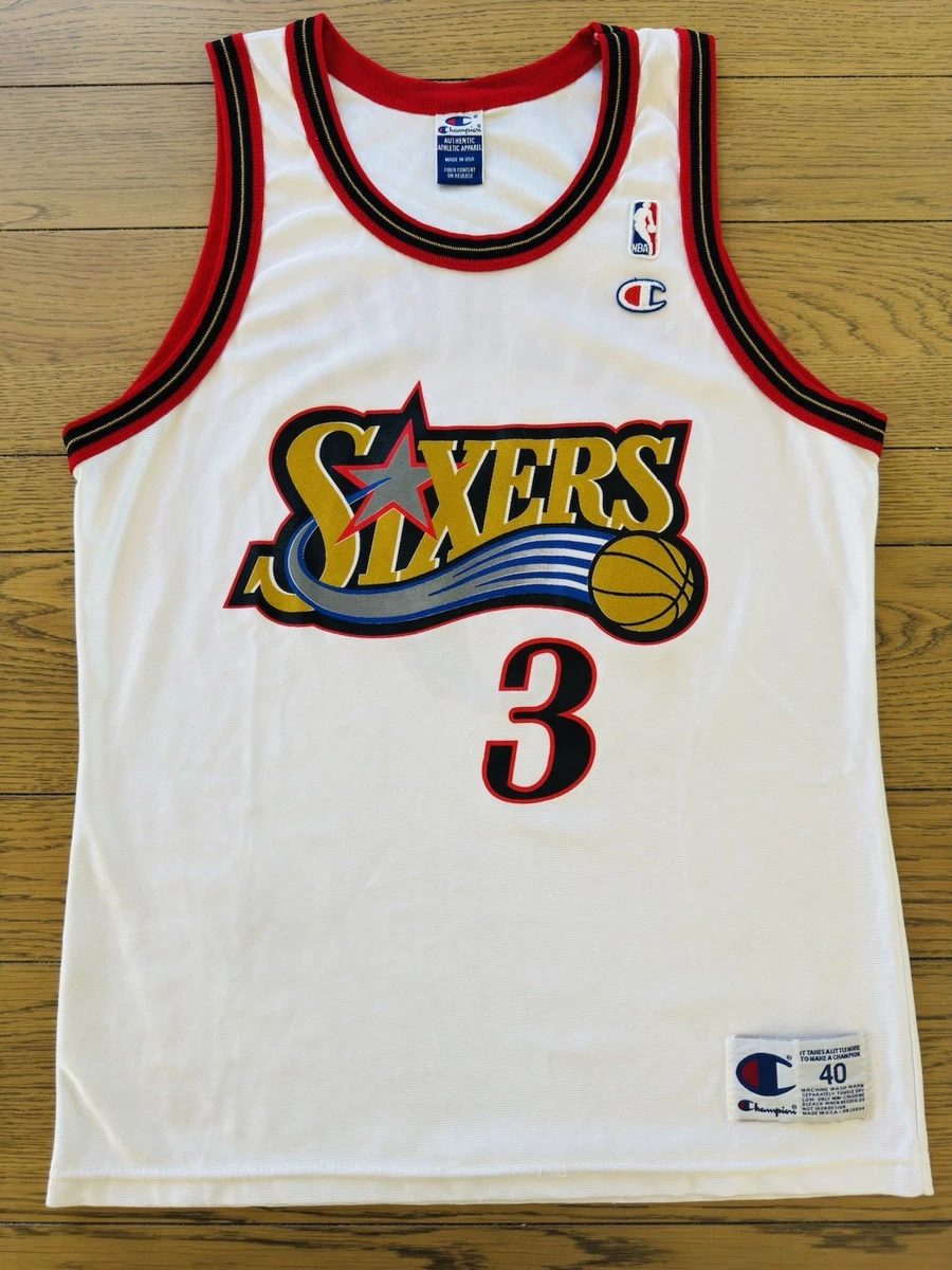 Champion Allen Iverson NBA Jerseys for sale | eBay