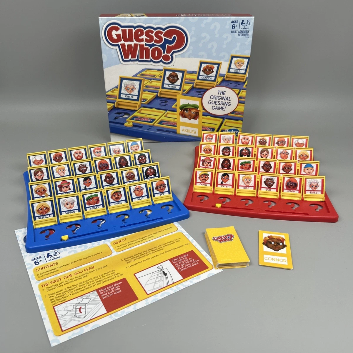 25+ Guess Who? Strategy Contemporary Manufacture Board