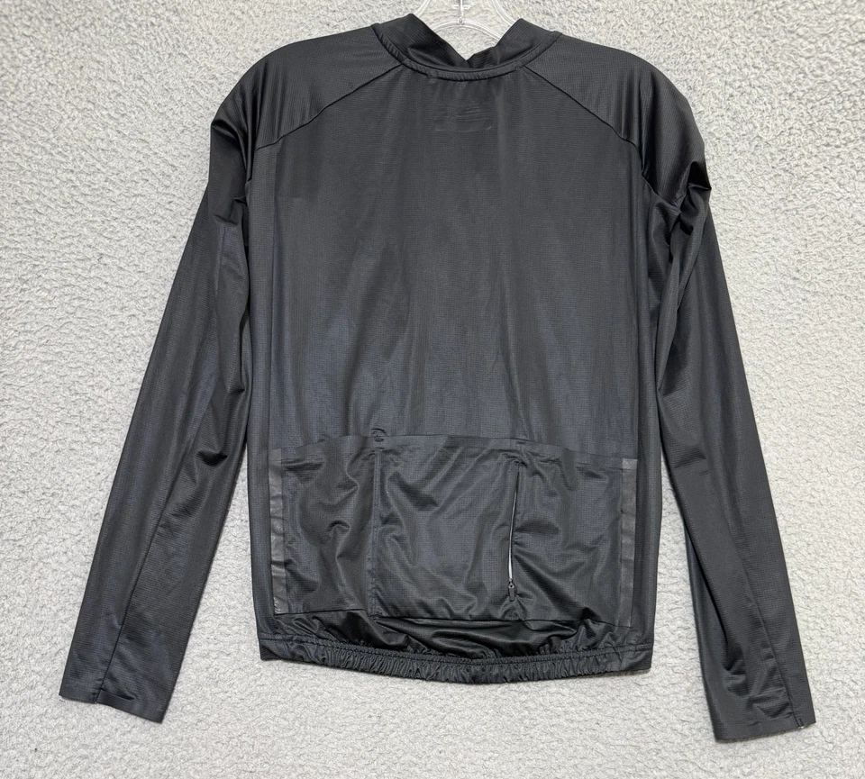 Specialized SL Air Full Zip long sleeve Womens Cycling Jersey Size Medium Black - Image 4 of 4