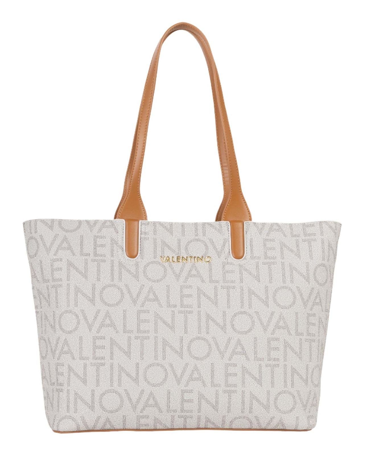 VALENTINO shopper bag Regina Re Shopping Bag Beige / Nature