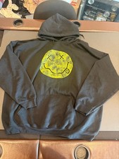 Nirvana Smiley Face Black Hoodie