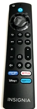 Insignia Voice Remote Control (NS-RCFNA-21 REV G) - Black NEW