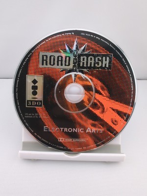 Road Rash (3DO) Disc Only   Tested   Disc Plays but scratched   Read As-Is