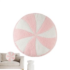 Christmas Cushion Holiday-theme Plush Cushion Plush Candy-shaped Pillows