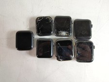 Lot of 7 Apple Smart Watch Series 1, 3, 4,  5 For Parts