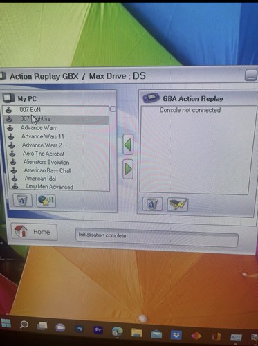 Action Replay MAX for GBA, SP & DS - PC Data disc, U.S. Disc ONLY Preowned - Picture 3 of 3