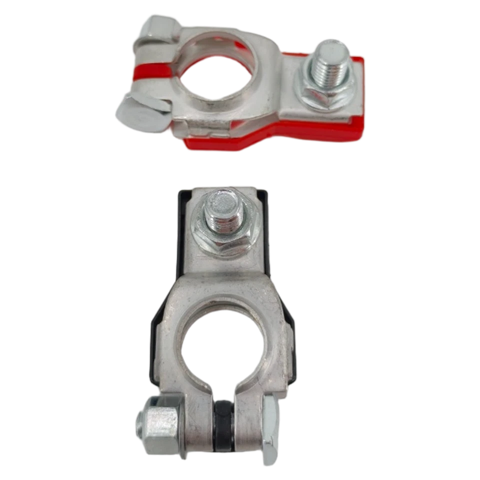 For Toyota Sienna Scion Lexus ES RX (+ & -) Terminal Battery Terminal Set 2PCS - Imagem 2 de 4