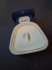 Portable Pooper Scooper - Poop Bag Holder - Blue- Hands-free- No Returns