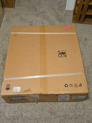 #ad Samsung WE272NW A3 27” Wide Laundry Low Riser Pedestal Front Load Washer Dryer $57.29