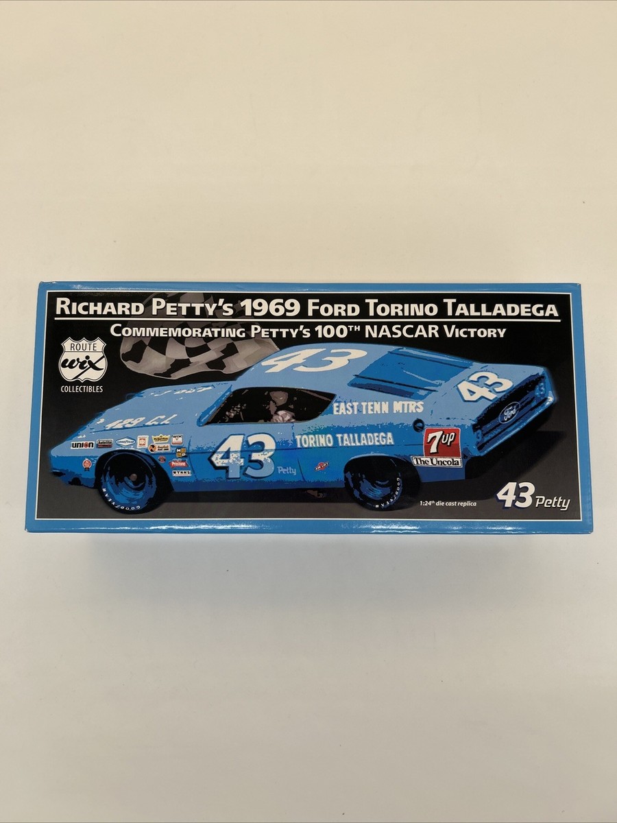 ホットウィール リチャードペティ 1969 フォード トリノ