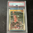 Fleer 1988-89 Michael Jordan All-Star Team #120 Bulls PSA 7 Graded Card