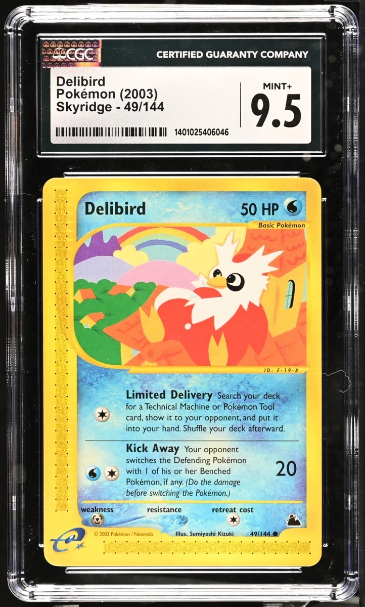 Delibird 49/144 Skyridge for sale | eBay