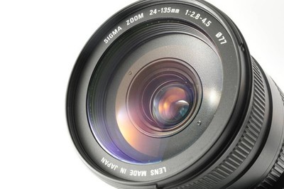 Sigma Zoom 24-135mm F2.8-4.5 for Canon EF mount Sigma zoom lens