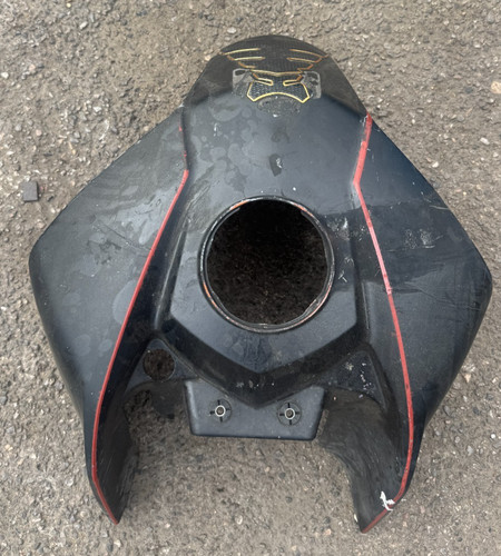 ⭐KTM DUKE 125 FUEL PETROL TANK FAIRING BLACK 2011-2016 FREE UK POST⭐