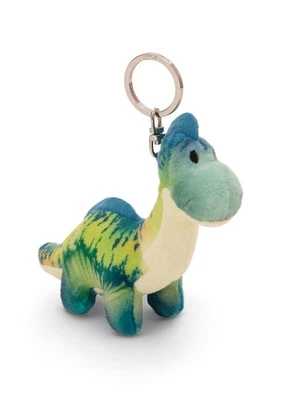 NICI GMBH NICI Schlüsselanhänger Dino Snackilus 11cm - blau - Treuer-Begleiter für Rucksac