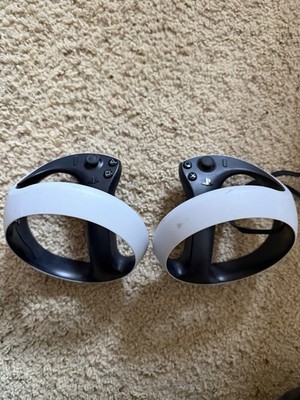Sony PlayStation PS VR2 Controllers Pair Only - White