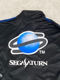 M4h Sega Saturn Jersey Set LL Size Retro Gaming Apparel Japan Anime Game Collec