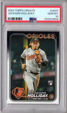 2024 Topps Update Jackson Holliday - PSA Gem Mint 10