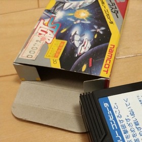 Star Luster Famicom FC box with manual Famicom software strategy book