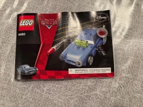 🚗 Disney Pixar LEGO CARS Lot &ndash; Sets 8200 & 9480 &ndash; Complete with Instructions