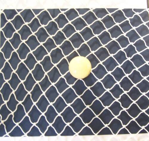  8' x 16' RUNDER BALLEN HEUNETZ MINITURE DOCKEY KLEINE PONYS NYLON 1" #30  - Bild 1 von 1