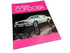 1980 Chrysler Cordoba Brochure