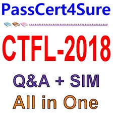 Certified Tester Foundation Level 2018 CTFL-2018 Exam Q A SIM