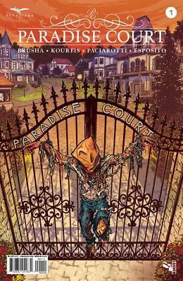 Zenescope GRIMM FAIRY TALES Paradise Court Issue #1 Cover A Riveiro Worldwide NM