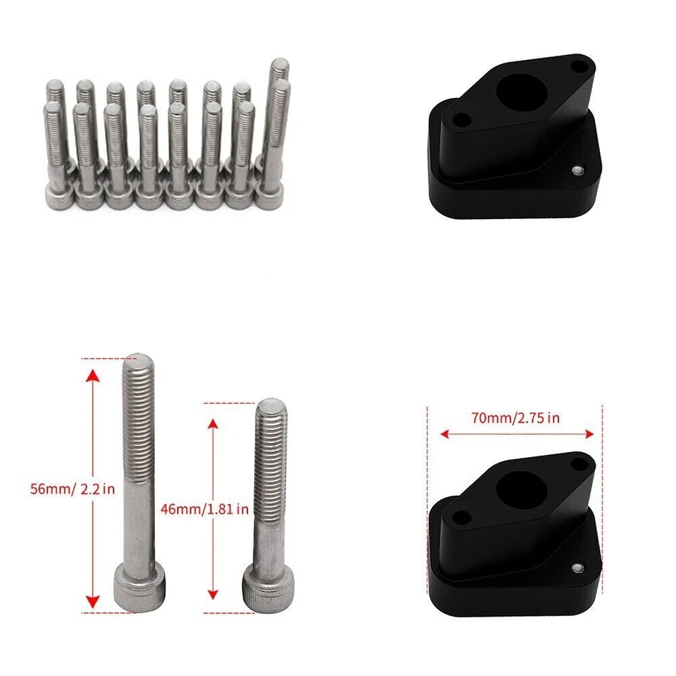 Black Oil Pan with Pick Up Low Profile For Suzuki GSXR 1300 Hayabusa 1999-2011 Foto 3 de 4