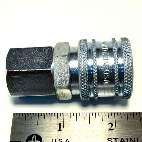 Supreme Duty Quick Coupler Built For Extreme Wear Conditions Air Hose Fittings - Picture 5 of 6