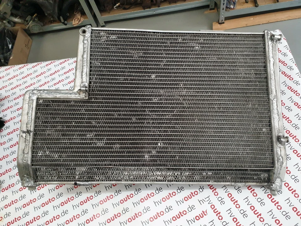 Enfriador de agua original Grupo A radiador aluminio Lancia Delta Integrale & Evo Abarth  Foto 4 de 4