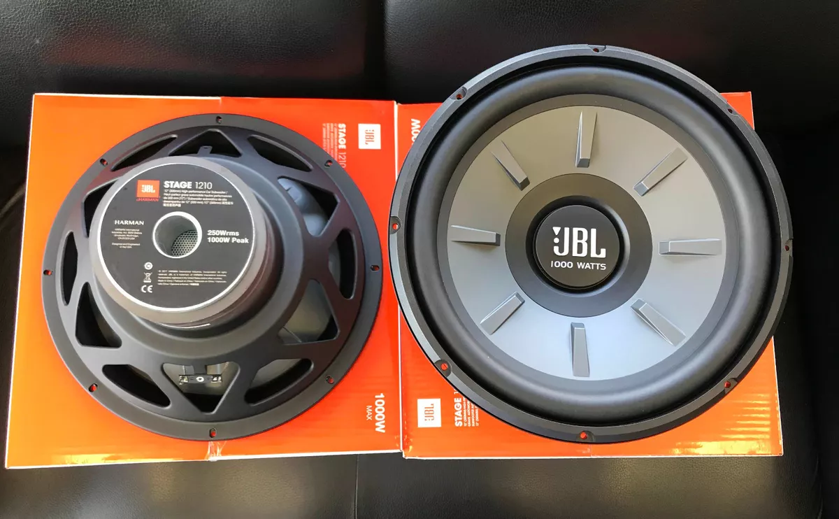 Сабвуфер JBL Stage 1210