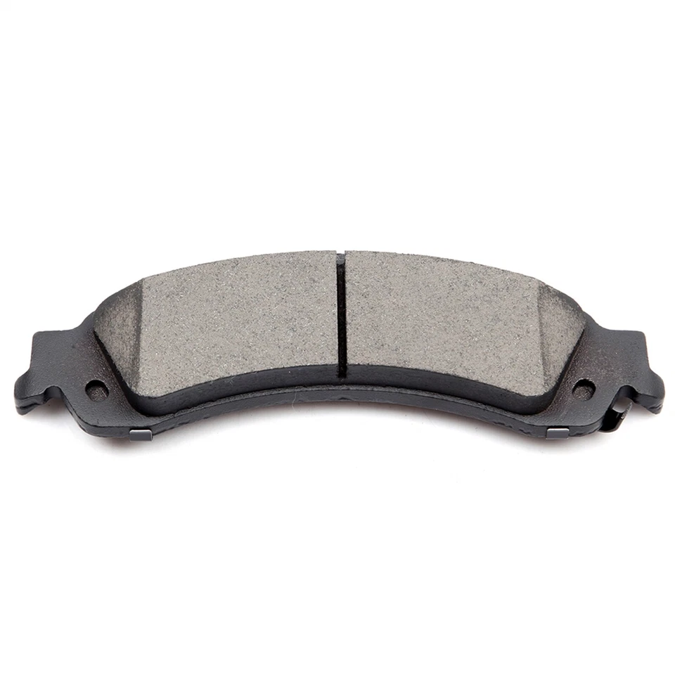 FRONT & REAR DRILLED BRAKE ROTOR + BRAKE PAD FOR GMC YUKON CHEVY TAHOE CADILLAC Foto 2 de 4