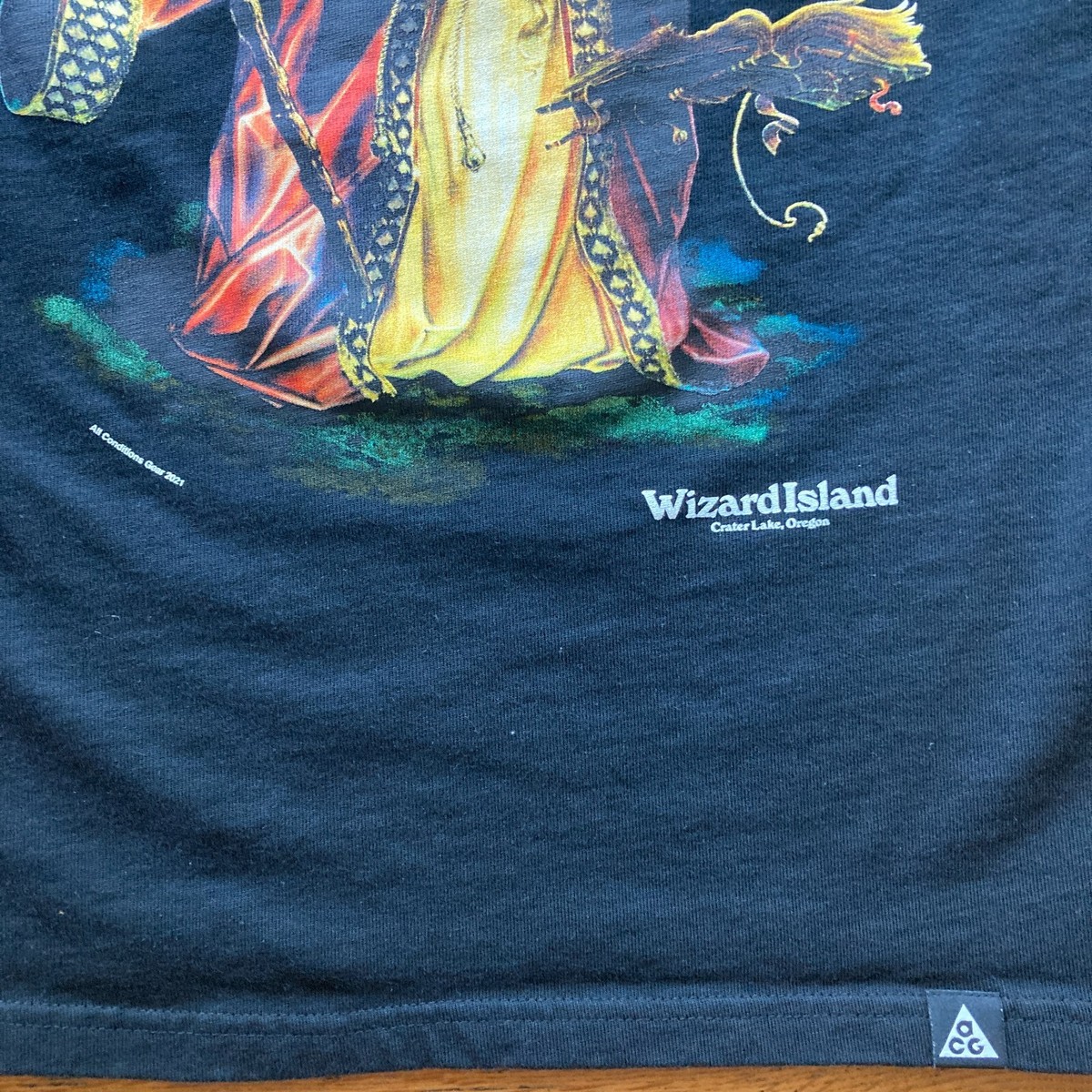 acg wizard island hoodie