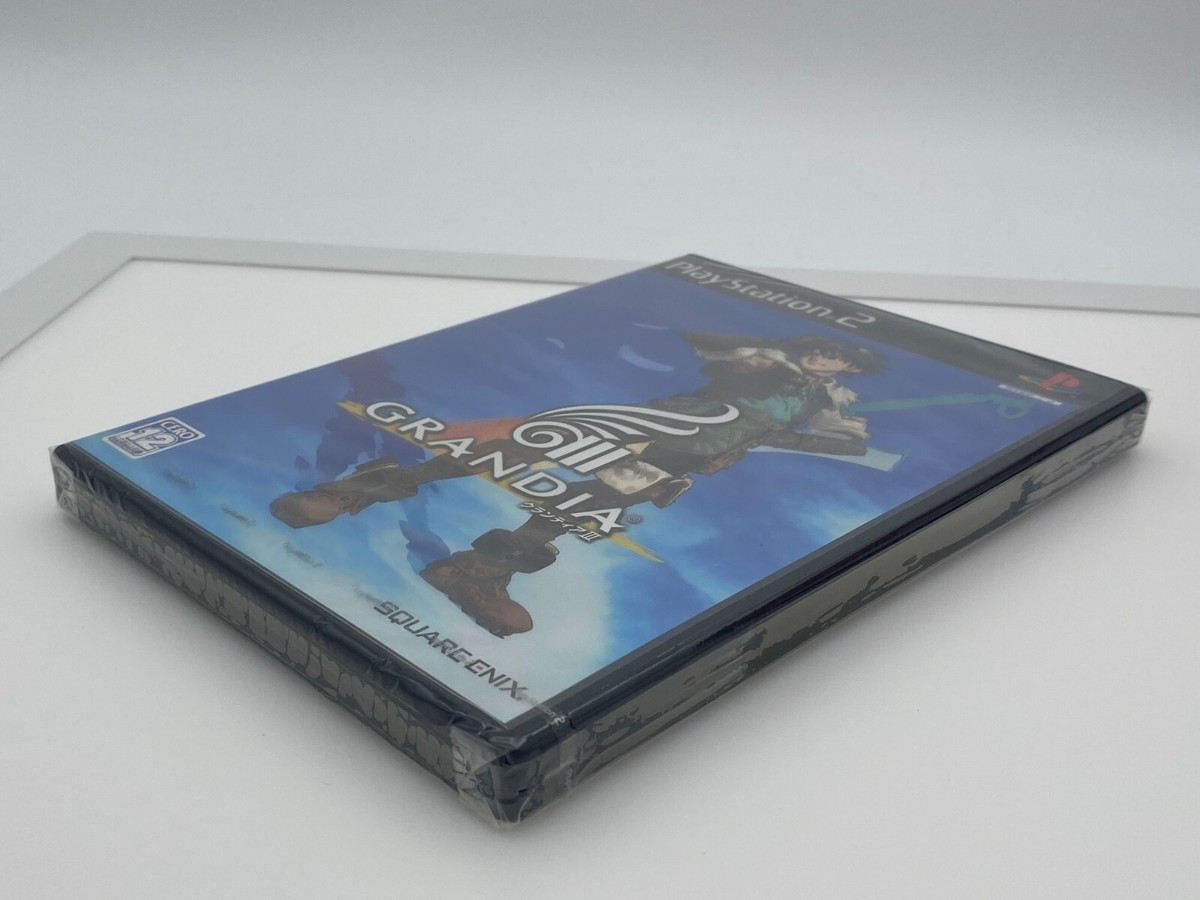 Grandia III – PlayStation 2 (PS2) – Version NTSC-J Japon – Complet Boîtier Et Livret