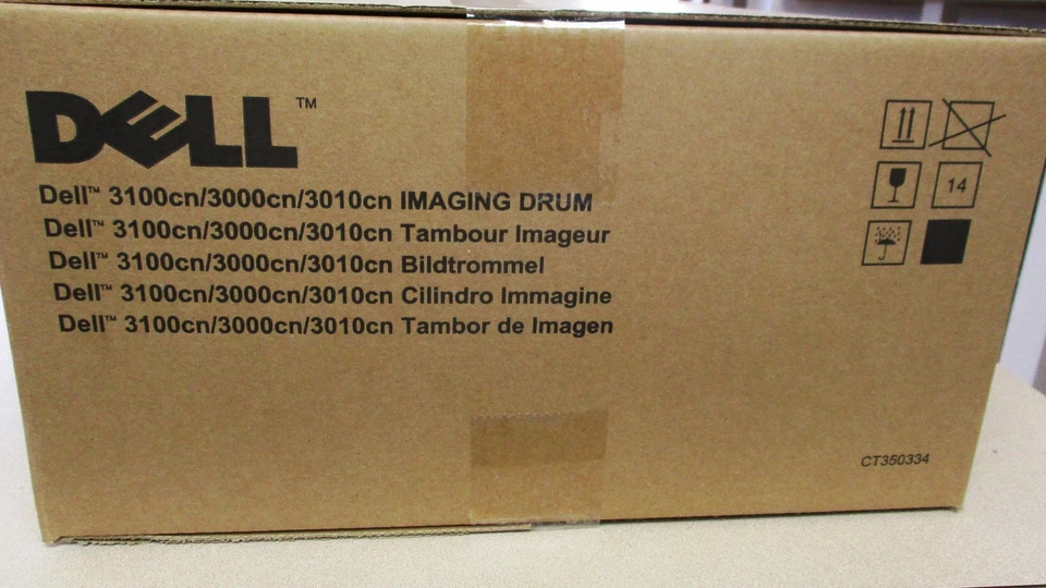 NUEVO tambor de imágenes genuino OEM Dell P4866 para impresora láser 3000cn 3010cn 3100cn  Foto 2 de 4