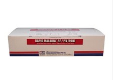 Malaria PF PV Rapid Test Kit , Pack of 50 Kit  Free shipping