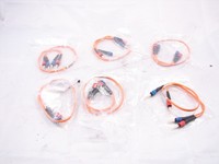 Siecor Ofn-ft4 Optical Cable 21-1/2 4/97 (lot Of 6) Siecor Ofn-ft4 Optical Cable 21-1/2 4/97 (lot Of 6)