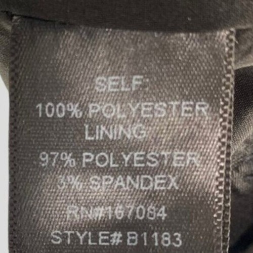 Pomander Place | NEUE schwarze Jacquard Lyla kurze Blasenärmel Bluse Gr. XS - Bild 7 von 8