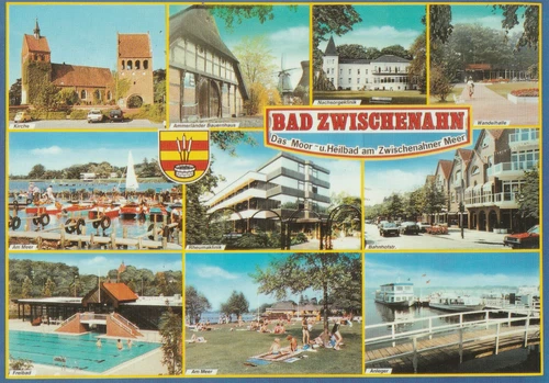 AK Bad Zwischenahn verschiedene Ansichten - Bild 1 von 2