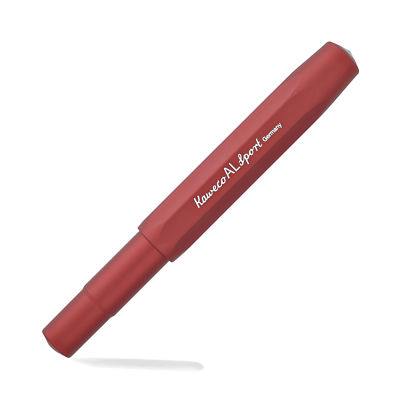 Kaweco AL Sport Fountain Pen - Deep Red - Fine Point Kaweco AL Sport Fountain Pen - Deep Red - Fine Point