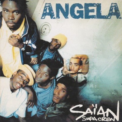 ANGELA - SAÏAN SUPA CREW - CD SINGLE CARDSLEEVE 2 TITEL - 2000 - SEHR GUTER ZUSTAND