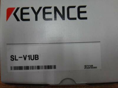 One New KEYENCE SL-V1UB SLV1UB Cable With Connector
