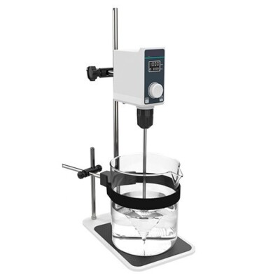 Digital Overhead Stirrer Lab Electric Overhead Stirrer Mixer 100 to 2000rpm 10L